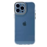 Nettech Apple iPhone 13 Pro Uyumlu Kamera Korumalı Ocean Seri Arka Koruma Kılıf (Gold) NT101626