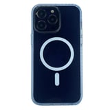 Nettech Apple iPhone 13 Pro Max Uyumlu Locik Magsafe Arka Koruma Kılıf (Mavi) NT103150