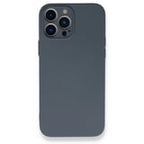 Nettech Apple iPhone 13 Pro Uyumlu Nano Arka Koruma Kılıf (Gri) NT93849