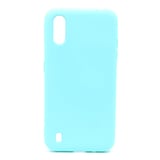 Nettech Samsung Galaxy A01 Uyumlu Nano Arka Koruma Kılıf (Turkuaz) VR20684