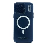 Nettech Apple iPhone 14 Pro Max Uyumlu NTN002 Magsafe Arka Koruma Kılıf (Siyah) NT103270