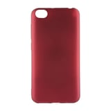 Nettech Xiaomi Redmi Go Uyumlu Suide Arka Koruma Kılıf (Bordo) VR18995