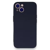 Nettech Apple iPhone 13 Uyumlu Nano Arka Koruma Kılıf (Lacivert) NT91733