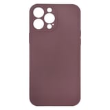 Nettech Apple iPhone 13 Pro Max Uyumlu Nano Arka Koruma Kılıf (Mürdüm) NT93852
