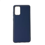 Nettech Samsung Galaxy S20 Uyumlu Coco Leather Seri Arka Koruma Kılıf (Gri) NT99814