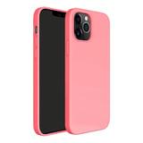 Nettech Apple iPhone 12 Pro Uyumlu Nano Arka Koruma Kılıf (Pembe) NT82275