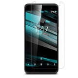 Nettech Vodafone Smart Pro 7 Uyumlu Ön Koruma Nano Ekran Koruyucu (Şeffaf) NT12620
