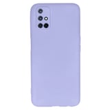 Nettech Samsung Galaxy M31S Uyumlu Nano Arka Koruma Kılıf (Lila) NT84258