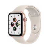 Apple Watch SE  Alüminyum  44mm  Cellular  Altın