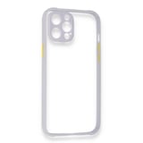 Nettech Apple iPhone 12 Pro Uyumlu Kamera Lens Korumalı Arka Koruma Kılıf (Lila) NT85292