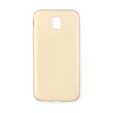 Nettech Samsung Galaxy J530 J5 Pro Uyumlu Suide Arka Koruma Kılıf (Gold) VR1558