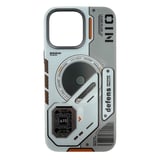 Nettech Apple iPhone 14 Pro Max Uyumlu NTN043 Arka Koruma Kılıf (Gri) NT108384