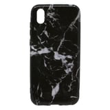 Nettech Apple iPhone XS Uyumlu Mermer Desenli Arka Koruma Kılıf NT28592