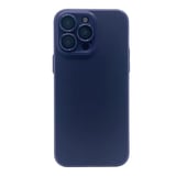 Nettech Apple iPhone 14 Pro Uyumlu Ultra Slim Arka Koruma Kılıf (Derin Mor) NT100449