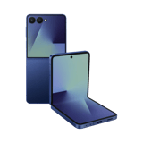 Yenilenmiş Samsung Galaxy Z Flip7  512 GB  Gölge Mavisi