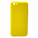 Nettech Apple iPhone 6 Uyumlu Nano Arka Koruma Kılıf (Sarı) VR19116