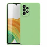 Nettech Samsung Galaxy A33 Uyumlu Nano Arka Koruma Kılıf (Yeşil) NT98333