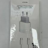 iPhone 25 Watt Şarj Set