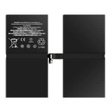 Teknonet Apple iPad Pro 12.9 2.Nesil Uyumlu Apple A1754 10994 mAh Batarya NT92875