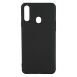 Nettech Samsung Galaxy A20S Uyumlu Nano Arka Koruma Kılıf (Siyah) VR20692