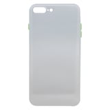 Nettech Apple iPhone 7 Plus Uyumlu Karbon Seri Arka Koruma Kılıf (Şeffaf) NT91240