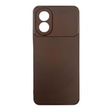 Nettech Oppo A38 Uyumlu Focus Seri Arka Koruma Kılıf (Kahverengi) NT111830
