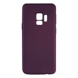 Nettech Samsung Galaxy G960 S9 Uyumlu Suide Arka Koruma Kılıf (Mürdüm) VR1404