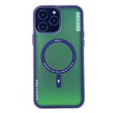 Nettech Apple iPhone 14 Pro Uyumlu Jane Sand Magsafe Seri Arka Koruma Kılıf (Mor) NT101145