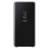Nettech Apple iPhone 11 Pro Uyumlu Clear View Aynalı Kapaklı Kılıf (Siyah) NT85517