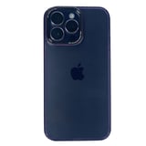 Nettech Apple iPhone 13 Pro Max Uyumlu Mika Renkli Kenar Seri Arka Koruma Kılıf (Mor) NT99038