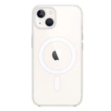 Nettech Apple iPhone 13 Uyumlu Ultra Korumalı Magsafe Seri Arka Koruma Kılıf (Şeffaf) NT98061