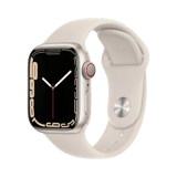 Apple Watch Series 7  Alüminyum  41mm  Cellular  Yıldız Işığı