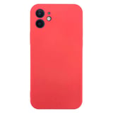 Nettech Apple iPhone 12 Uyumlu Nano Arka Koruma Kılıf (Turuncu) NT84066