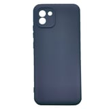 Nettech Samsung Galaxy A03 Uyumlu Nano Arka Koruma Kılıf (Lacivert) NT94087