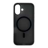 Nettech Apple iPhone 16 Uyumlu NTN062 Arka Koruma Kılıf (Gri) NT111234