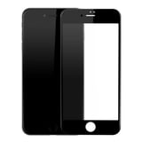 Nettech Apple iPhone 8 Plus Uyumlu 3D SuperGlass Full Cam Koruyucu (Siyah) VR8613