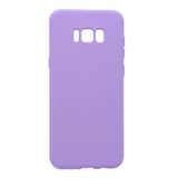 Nettech Samsung Galaxy G955 S8 Plus Uyumlu Nano Arka Koruma Kılıf (Mor) NT79378