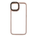 Nettech Apple iPhone 15 Uyumlu NTN027 Diamond Arka Koruma Kılıf (Pembe) NT106928