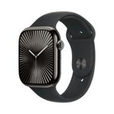 Apple Watch Series 10  Titanyum  46mm  Cellular  Arduvaz
