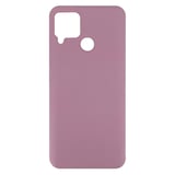 Nettech Realme C15 Uyumlu Nano Arka Koruma Kılıf (Pembe) NT93211