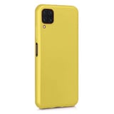 Nettech Samsung Galaxy A22 4G Uyumlu Nano Arka Koruma Kılıf (Sarı) NT87778