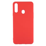 Nettech Samsung Galaxy A20S Uyumlu Nano Arka Koruma Kılıf (Kırmızı) VR20693