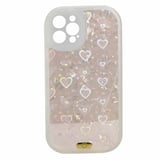 Nettech Apple iPhone 12 Pro Uyumlu Desenli Prizma Seri Arka Koruma Kılıf (Pembe) NT97045