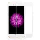 Nettech Apple iPhone 6S Uyumlu 3D SuperGlass Full Cam Koruyucu (Beyaz) VR11078