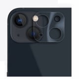 Nettech Apple iPhone 14 Uyumlu Şeffaf Çerçeveli Seri Kamera Cam Koruyucu (Şeffaf) NT96982