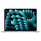 Apple MacBook Air 13 inc 2025  M4 10CPU 10GPU  16 GB  2 TB  Gümüş