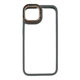 Nettech Apple iPhone 15 Uyumlu NTN027 Diamond Arka Koruma Kılıf (Gri) NT106927