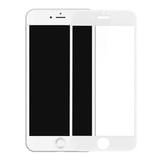 Nettech Apple iPhone 7 Uyumlu 3D SuperGlass Full Cam Koruyucu (Beyaz) VR11076