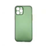 Nettech Apple iPhone 12 Pro Max Uyumlu Ultra Slim Arka Koruma Kılıf (Yeşil) NT87890