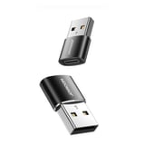 JOYROOM SH152 Female USB To Typec Dönüştürücü (Siyah) NT92203